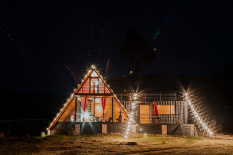 Foto de La Villa Suiza Glamping en Guatavita